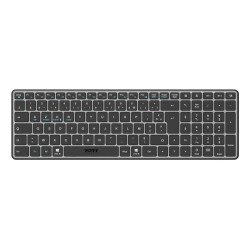 Port Designs 911002FR clavier maison/bureau RF sans fil + Bluetooth AZERTY Français Noir, Gris Port Designs 911002FR clavier maison/bureau RF sans fil + Bluetooth AZERTY Français Noir, Gris