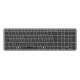 Port Designs 911002FR clavier maison/bureau RF sans fil + Bluetooth AZERTY Français Noir, Gris Port Designs 911002FR clavier maison/bureau RF sans fil + Bluetooth AZERTY Français Noir, Gris