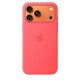 Apple Coque en silicone avec MagSafe pour iPhone 17 Pro Max - Rose goyave