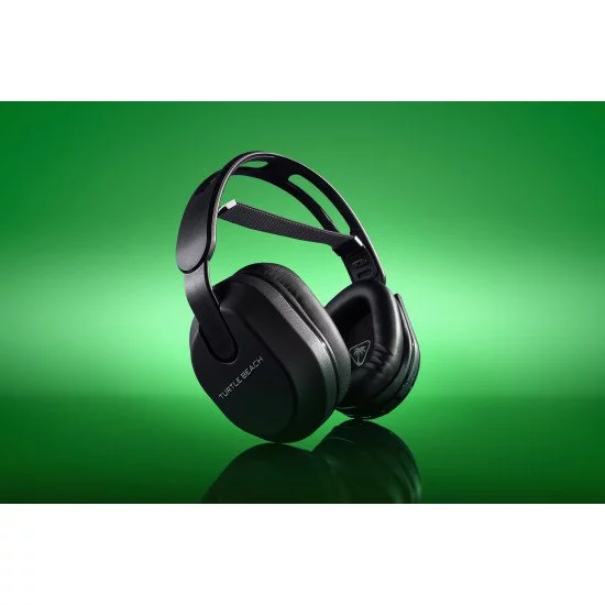 Turtle Beach Casque gaming sans fil Stealth 500 officiel pour Xbox Series X|S, Xbox One et fonctionne via Bluetooth avec les PC, la Switch et mobile - 40 heures de batterie, coussinets en mousse à mémoire de forme et microphone désactivable par basculemen Turtle Beach Casque gaming sans fil Stealth 500 officiel pour Xbox Series X|S, Xbox One et fonctionne via Bluetooth avec les PC, la Switch et mobile - 40 heures de batterie, coussinets en mousse à mémoire de forme et microphone désactivable par basculemen