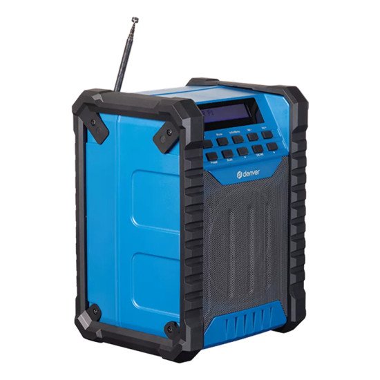 Denver WRD-60 Radio portable Noir, Bleu