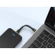 Mobile Origin COMC-USBC-BLK câble USB 0,1 m 0,48 Gbit/s 60 W Noir
