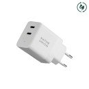 Native Union FAST-PD35-WHT-EU chargeur d'appareils mobiles Ordinateur portable, Smartphone, Tablette Blanc Secteur Charge rapide Intérieure