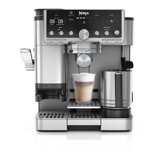 Ninja ES701EU machine à café Semi-automatique Machine à expresso 2 L