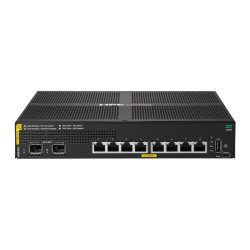 HPE Aruba Networking CX 6000 8p 10M/100M/1G Class4 PoE 2p SFP 1G 67W Switch