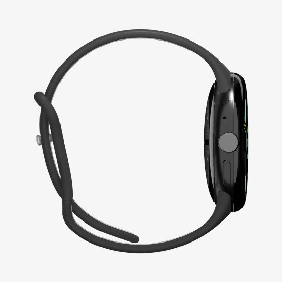 Spigen Nano Pop Bande Noir Silicone
