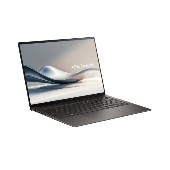 ASUS Zenbook S 14 UX5406SA-PV008W Intel Core Ultra 7 256V Ordinateur portable 35,6 cm (14") 3K 16 Go LPDDR5x-SDRAM 1 To SSD Wi-Fi 7 (802.11be) Windows 11 Home Allemand Gris ASUS Zenbook S 14 UX5406SA-PV008W Intel Core Ultra 7 256V Ordinateur portable 35,6 cm (14") 3K 16 Go LPDDR5x-SDRAM 1 To SSD Wi-Fi 7 (802.11be) Windows 11 Home Allemand Gris