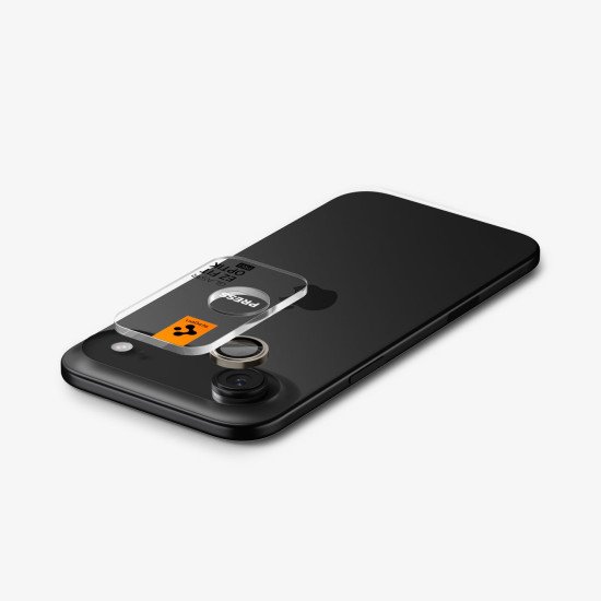 Spigen Glas.tR EZ Fit Optik Pro Protection d'écran transparent Apple 2 pièce(s)