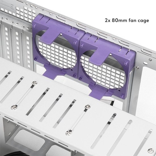 Chieftec UNC-409S-AIO-OP unité centrale Support Noir