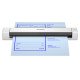 Brother DS-640E scanner Scanner portable 600 x 600 DPI A4 Noir, Blanc
