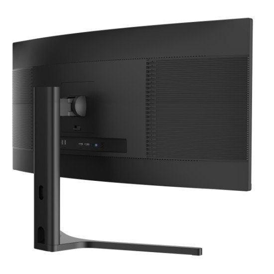 V7 Moniteur incurvé L340WQ-HAS 34 po d'espace de visionnage - WQHD - 3440 x 1440 - Réglable en hauteur