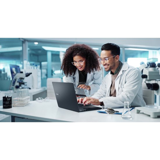 ASUS ExpertBook B5 B5605CCA-MB0015X Intel Core Ultra 7 255H Ordinateur portable 40,6 cm (16") WUXGA 16 Go DDR5-SDRAM 512 Go SSD Wi-Fi 7 (802.11be) Windows 11 Pro US International Noir, Gris