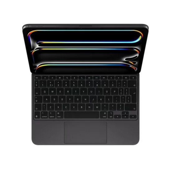 Apple Magic Keyboard QWERTY Néerlandais Noir