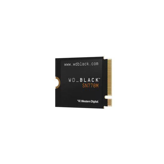 Western Digital Black WD_BLACK SN770M NVMe M.2 500 Go PCI Express 4.0 TLC 3D NAND