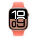 Apple MDT64ZM/A accessoire intelligent à porter sur soi Bande Orange Fluoroélastomère
