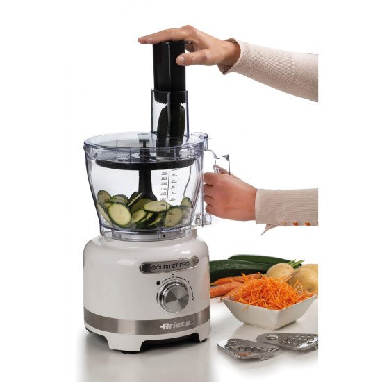 Ariete 1782/01 robot de cuisine 1000 W 3 L Blanc Ariete 1782/01 robot de cuisine 1000 W 3 L Blanc