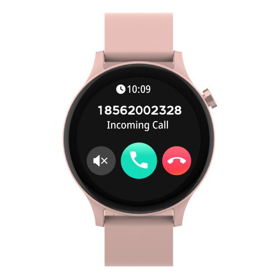 Denver SWC-338RO smartwatche et montre de sport 3,51 cm (1.38") TFT 44.5 mm Numérique 240 x 240 pixels Écran tactile Rose Denver SWC-338RO smartwatche et montre de sport 3,51 cm (1.38") TFT 44.5 mm Numérique 240 x 240 pixels Écran tactile Rose