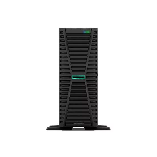 HPE ProLiant ML350 Gen11 serveur Tour (4U) Intel® Xeon® Silver 4514Y 2 GHz 32 Go DDR5-SDRAM 1000 W HPE ProLiant ML350 Gen11 serveur Tour (4U) Intel® Xeon® Silver 4514Y 2 GHz 32 Go DDR5-SDRAM 1000 W