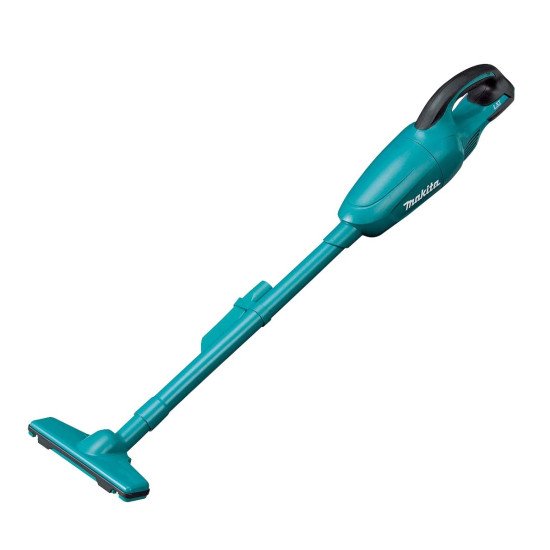 Makita DCL180Z aspirateur de table Noir, Bleu Sac à poussière