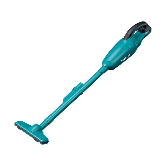 Makita DCL180Z aspirateur de table Noir, Bleu Sac à poussière