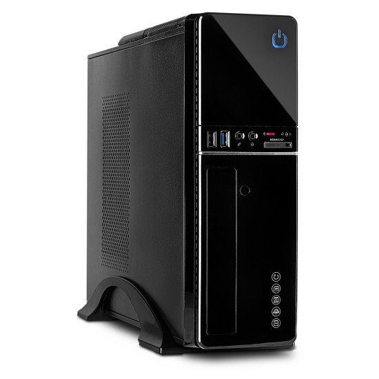 Inter-Tech IT-607 Bureau Noir Inter-Tech IT-607 Bureau Noir