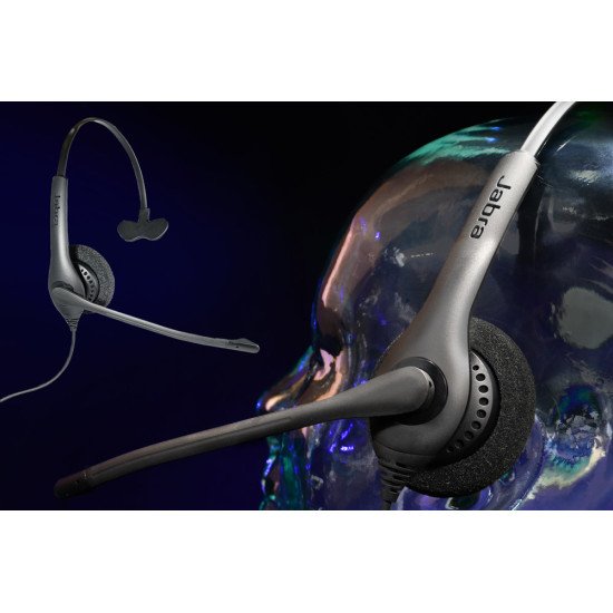 AGFEO 1500 Mono Casque Avec fil Arceau Bureau/Centre d'appels Noir AGFEO 1500 Mono Casque Avec fil Arceau Bureau/Centre d'appels Noir