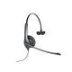 AGFEO 1500 Mono Casque Avec fil Arceau Bureau/Centre d'appels Noir AGFEO 1500 Mono Casque Avec fil Arceau Bureau/Centre d'appels Noir