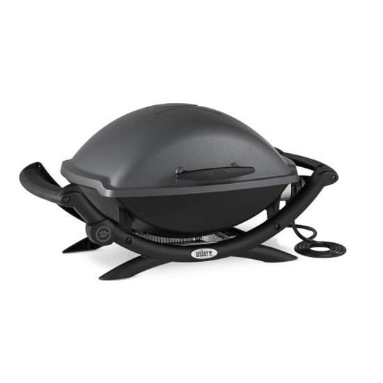 Weber Q 2400 Grill Chaudron Electrique Noir, Gris 2200 W