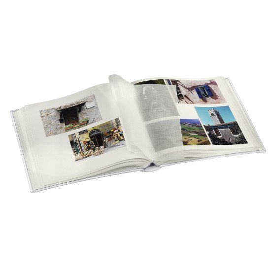 Hama La Fleur album photo et protège-page Noir 100 feuilles 10 x 15