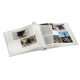 Hama La Fleur album photo et protège-page Noir 100 feuilles 10 x 15