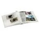 Hama La Fleur album photo et protège-page Noir 100 feuilles 10 x 15