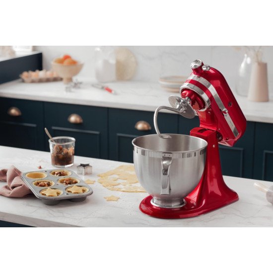 KitchenAid Artisan robot de cuisine 300 W 4,8 L Rouge