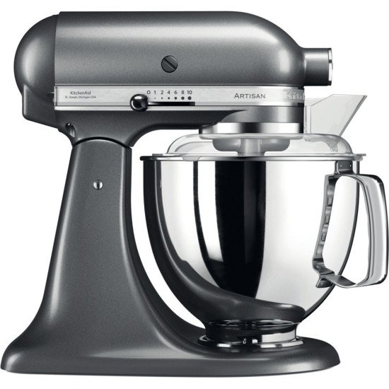 KitchenAid Artisan robot de cuisine 300 W 4,8 L Argent