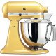 KitchenAid Artisan robot de cuisine 300 W 4,8 L Jaune KitchenAid Artisan robot de cuisine 300 W 4,8 L Jaune