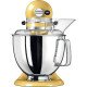 KitchenAid Artisan robot de cuisine 300 W 4,8 L Jaune KitchenAid Artisan robot de cuisine 300 W 4,8 L Jaune