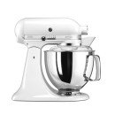 KitchenAid Artisan robot de cuisine 300 W 4,8 L Blanc KitchenAid Artisan robot de cuisine 300 W 4,8 L Blanc