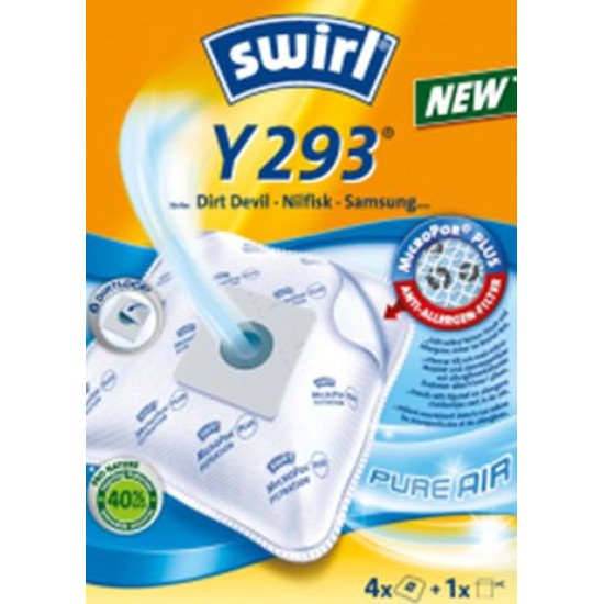 Swirl Sac Aspirateur Y293 MP