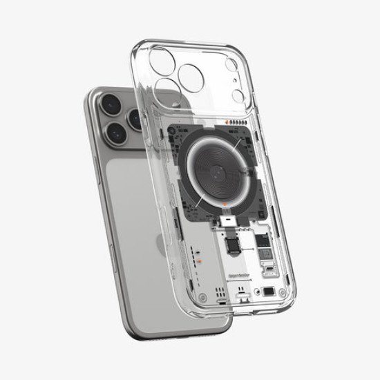 Spigen ACS10074 coque de protection pour téléphones portables 16 cm (6.3") Housse Transparent