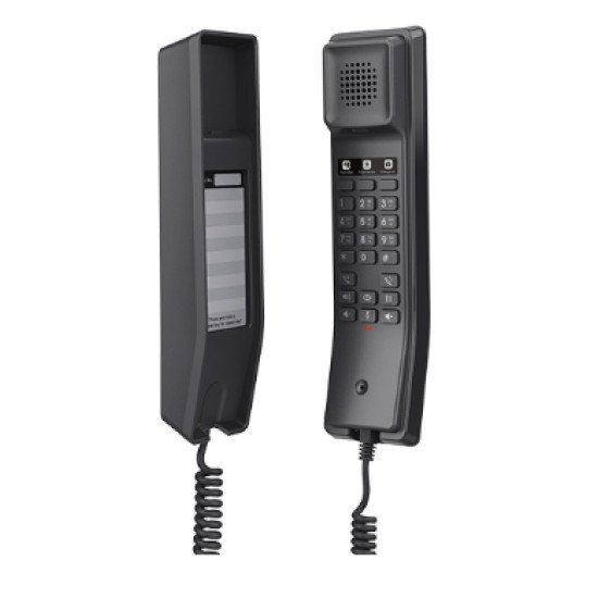 Grandstream Networks GHP611 téléphone fixe Noir 2 lignes Wifi Grandstream Networks GHP611 téléphone fixe Noir 2 lignes Wifi
