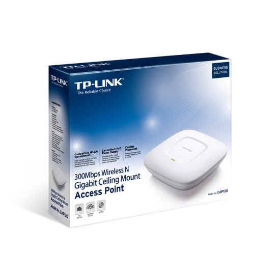 TP-LINK EAP225 routeur sans fil Switch Gigabit Ethernet 