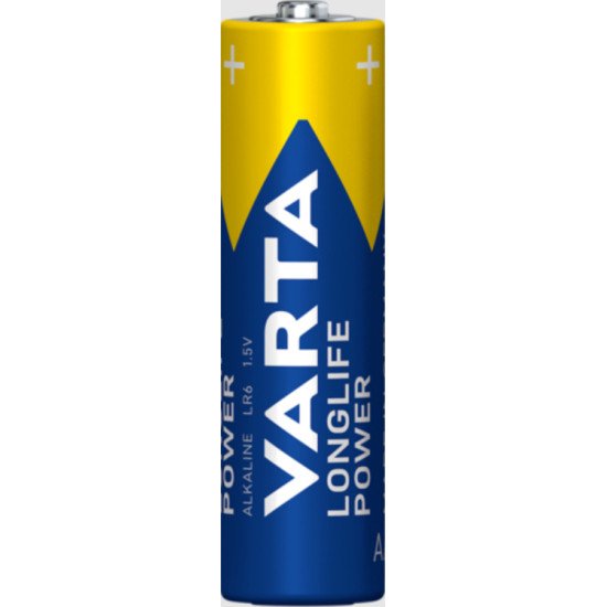 Varta Longlife Batterie à usage unique AA Alcaline Varta Longlife Batterie à usage unique AA Alcaline