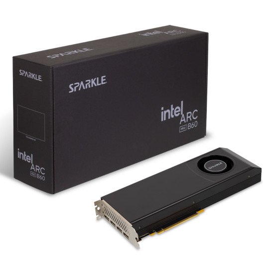 Sparkle Technology Arc Pro B60 Blower Intel 24 Go GDDR6