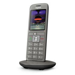 Gigaset CL660HX Téléphone DECT Gris Gigaset CL660HX Téléphone DECT Gris