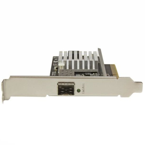 StarTech.com Carte réseau PCI Express à 1 port fibre optique 10 Gigabit Ethernet SFP+ ouvert - Chipset Intel - MM/SM