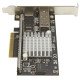 StarTech.com Carte réseau PCI Express à 1 port fibre optique 10 Gigabit Ethernet SFP+ ouvert - Chipset Intel - MM/SM