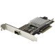 StarTech.com Carte réseau PCI Express à 1 port fibre optique 10 Gigabit Ethernet SFP+ ouvert - Chipset Intel - MM/SM