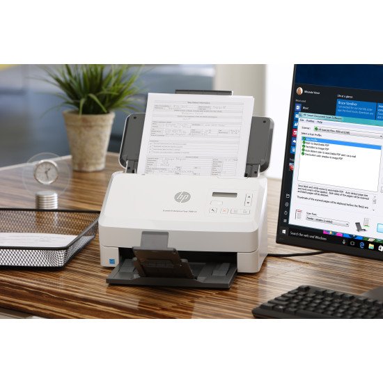 HP Scanjet Enterprise Flow 7000 s3 Alimentation papier de scanner 600 x 600 DPI A4 Blanc