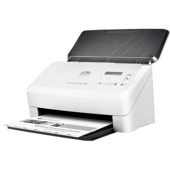 HP Scanjet Enterprise Flow 7000 s3 Alimentation papier de scanner 600 x 600 DPI A4 Blanc