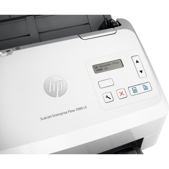 HP Scanjet Enterprise Flow 7000 s3 Alimentation papier de scanner 600 x 600 DPI A4 Blanc