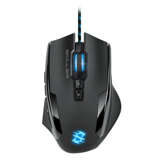 Sharkoon Skiller SGM1 souris USB Optique 10800 DPI